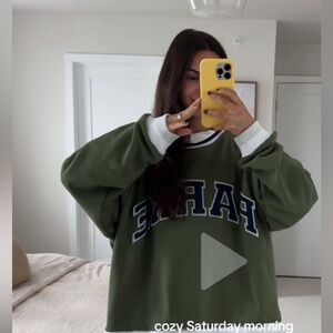 Vintage PARKE Crewneck varsity sweatshirt